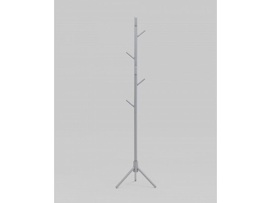 Вешалка напольная Hook серый