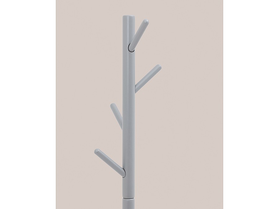 Вешалка напольная Hook серый