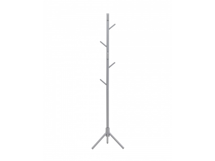 Вешалка напольная Hook серый