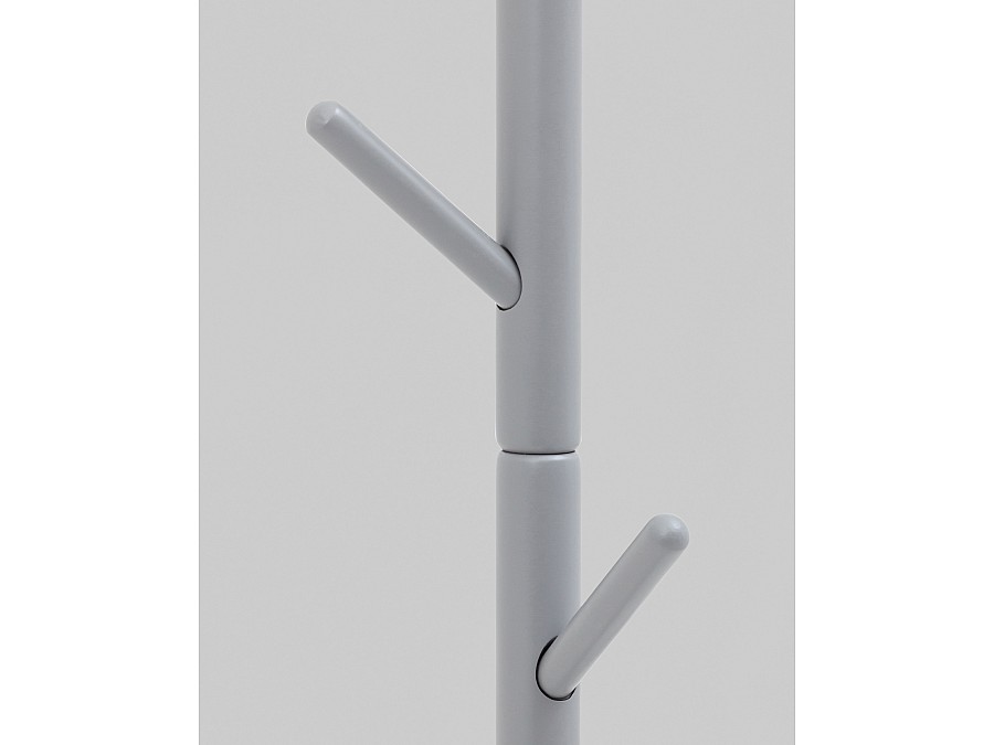 Вешалка напольная Hook серый