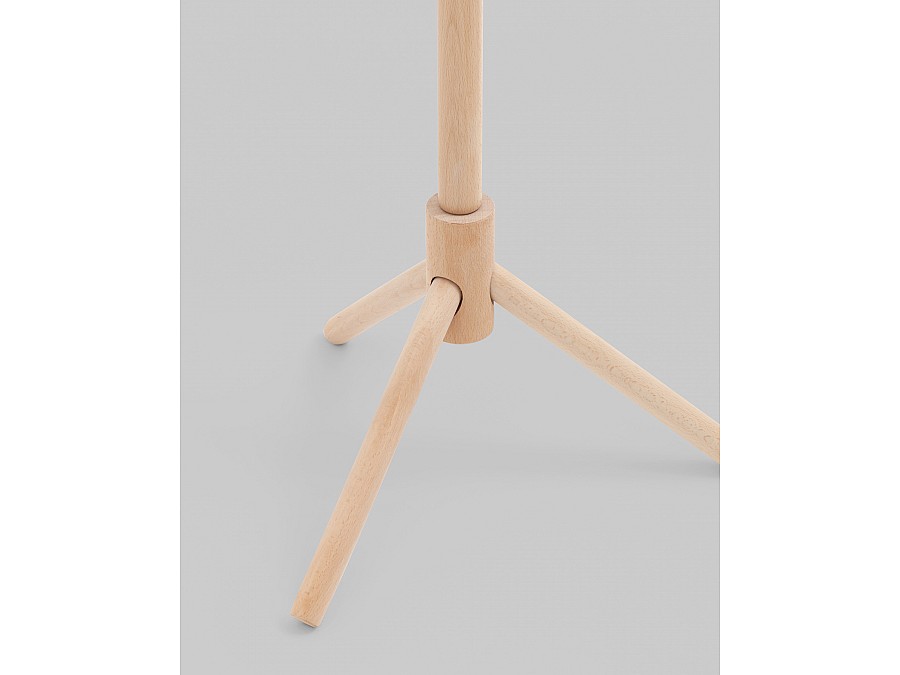 Вешалка напольная Hook светлое дерево