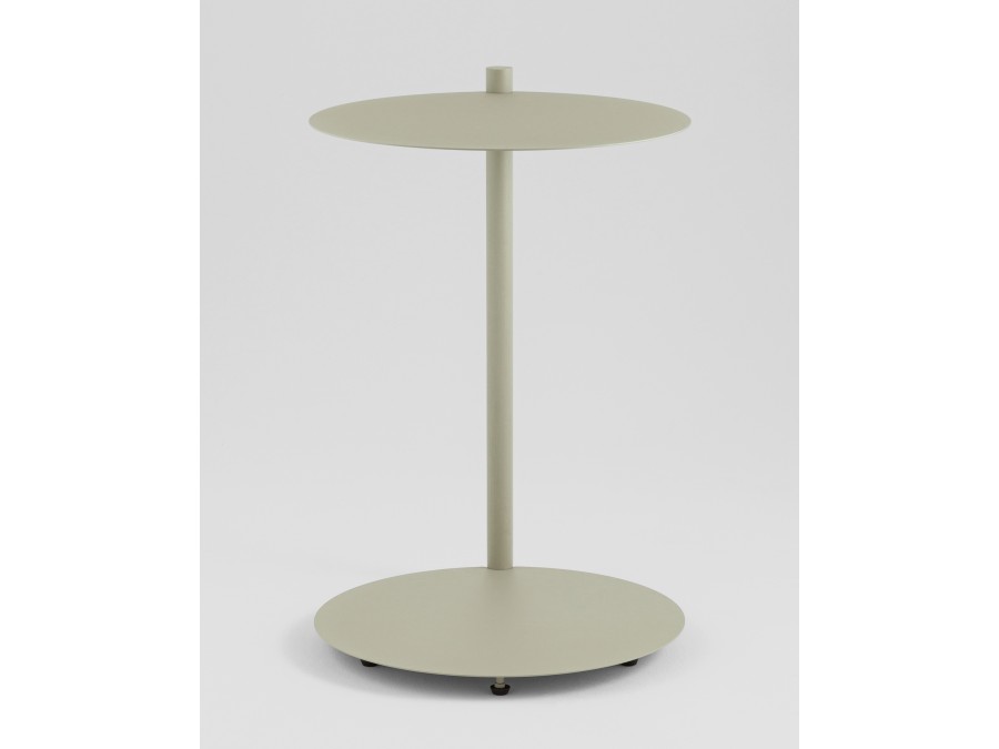 Журнальный столик Siara металл оливковый