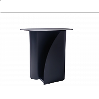 Журнальный столик Yvaine металл черный