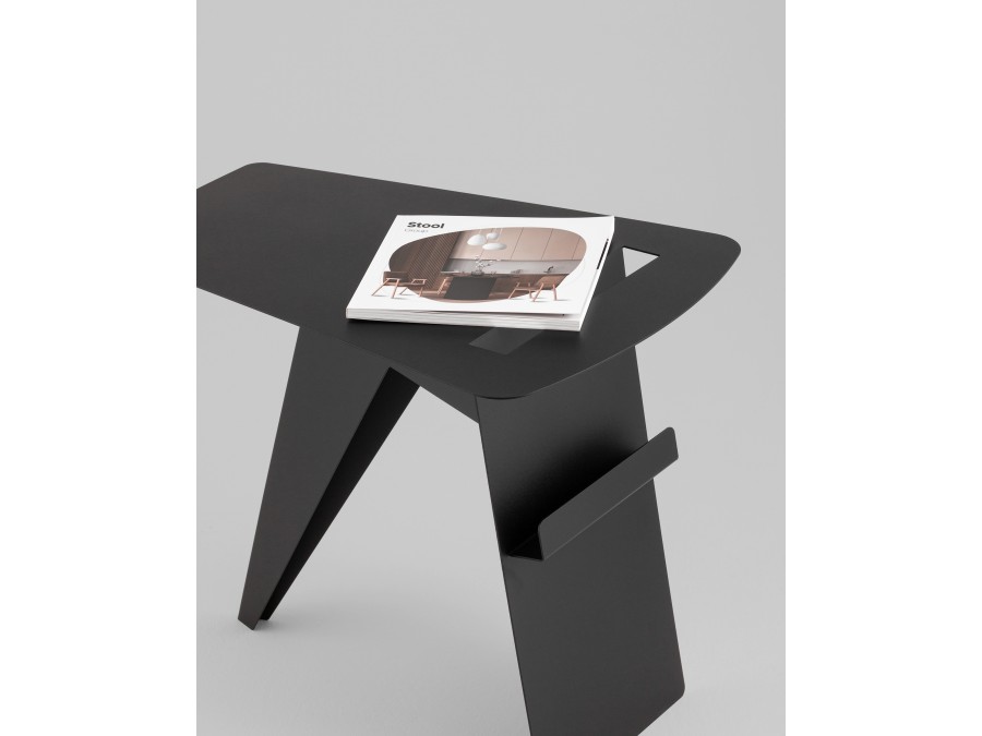 Журнальный столик Mioby металл черный