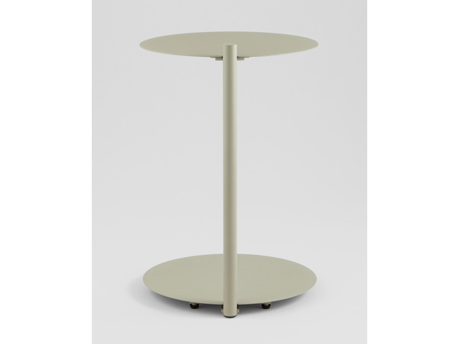 Журнальный столик Siara металл оливковый