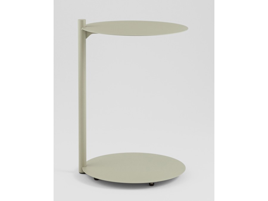 Журнальный столик Siara металл оливковый