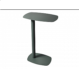 Журнальный столик Eanna L металл зеленый