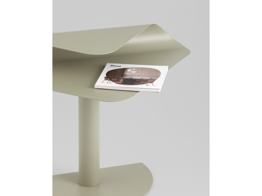 Журнальный столик Cornea металл оливковый