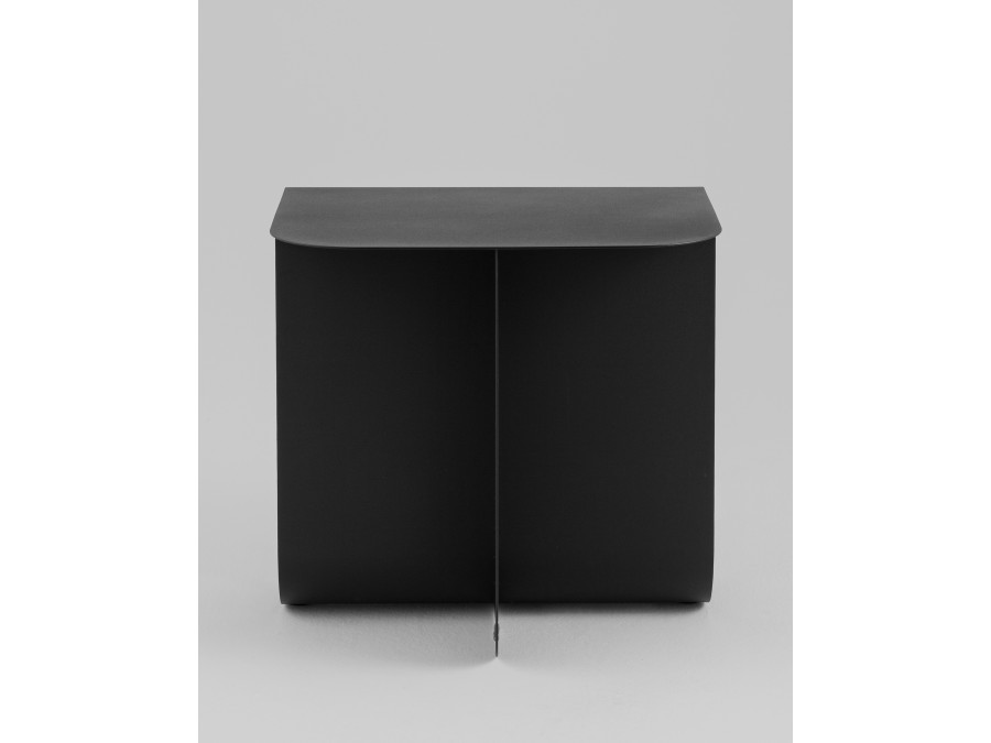 Журнальный столик Laure металл черный