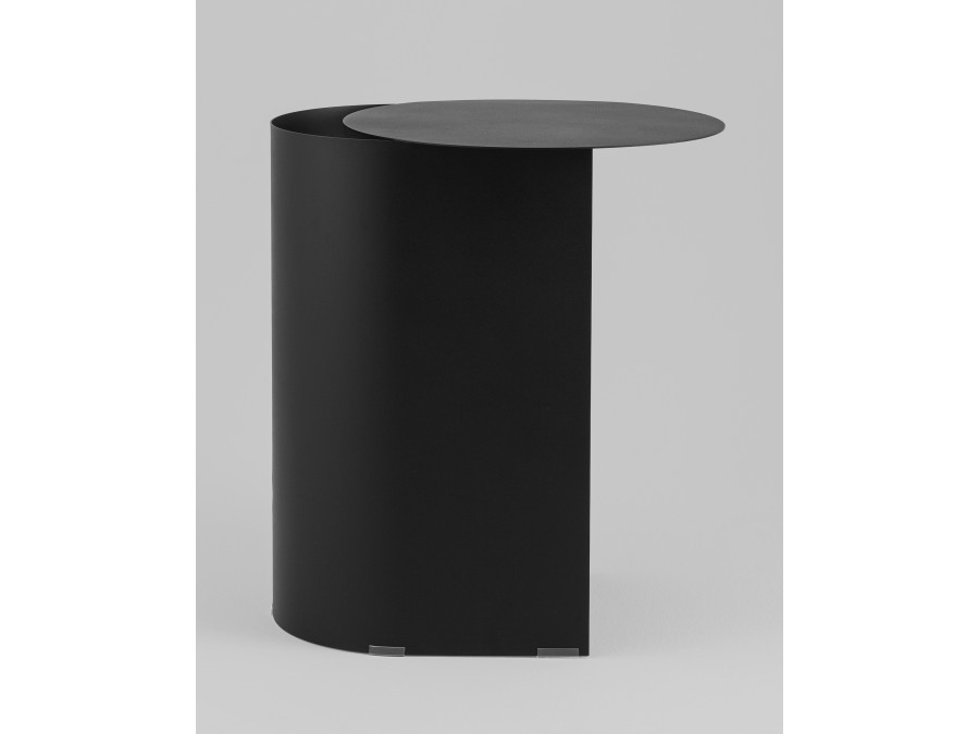 Журнальный столик Floire металл черный