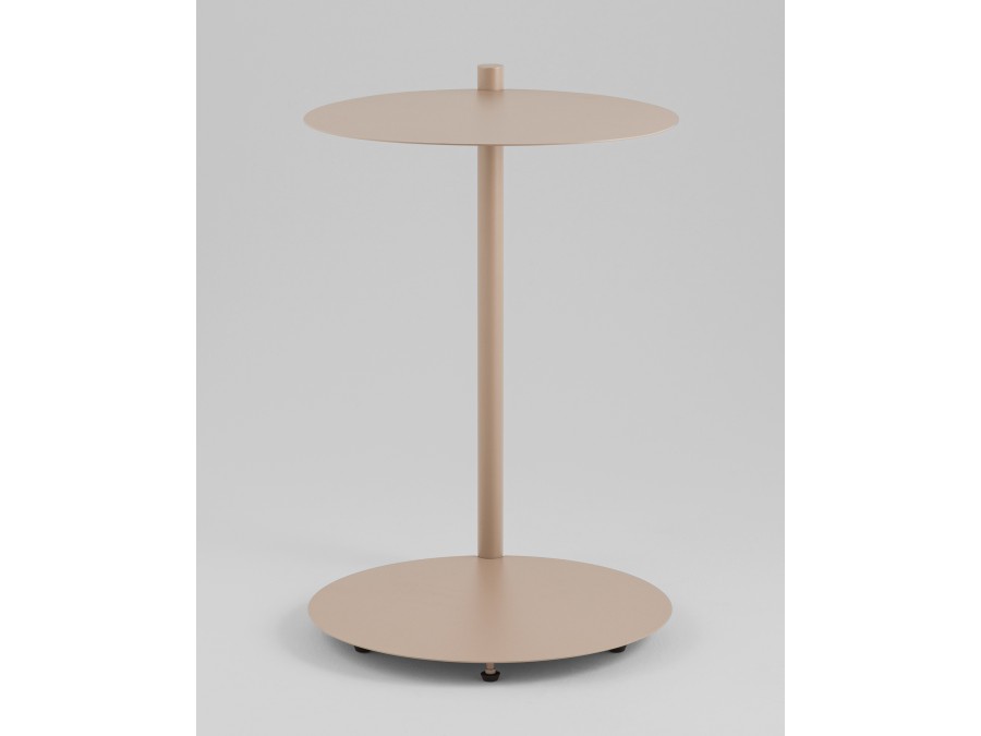 Журнальный столик Siara металл капучино