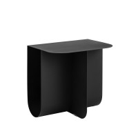 Журнальный столик Laure металл черный