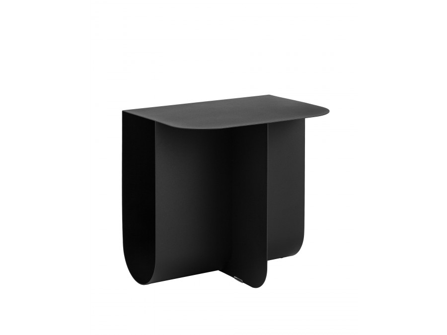 Журнальный столик Laure металл черный