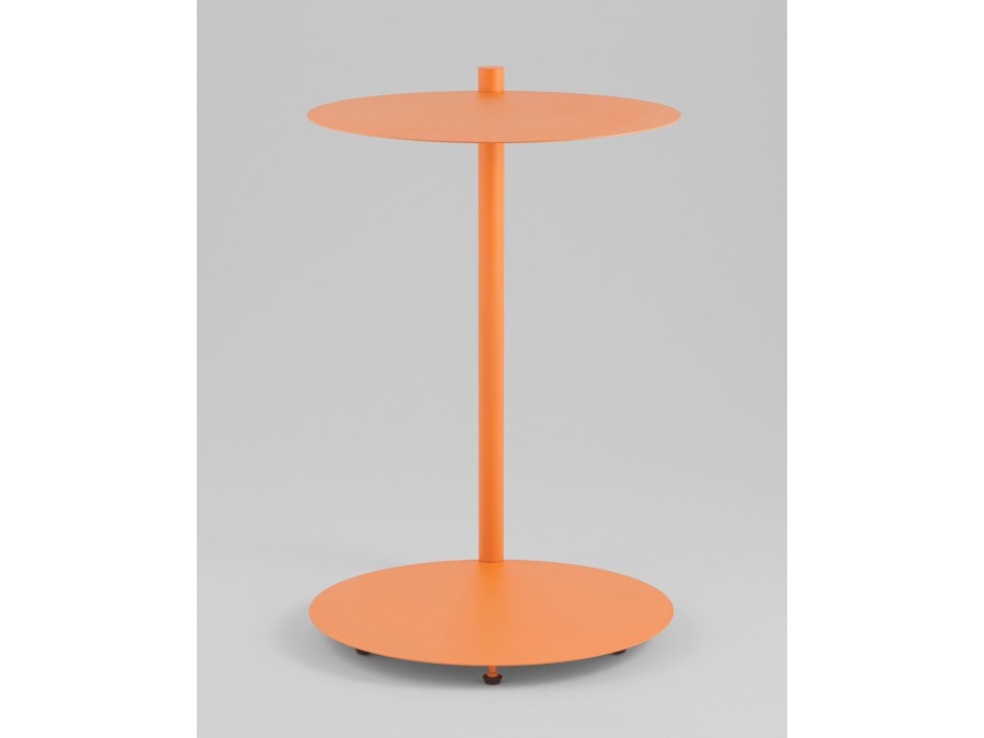 Журнальный столик Siara металл оранжевый