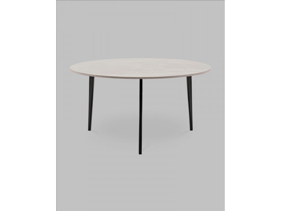 Журнальный столик Aliara серая керамика