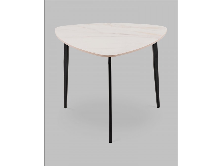 Журнальный столик Alara светлая керамика