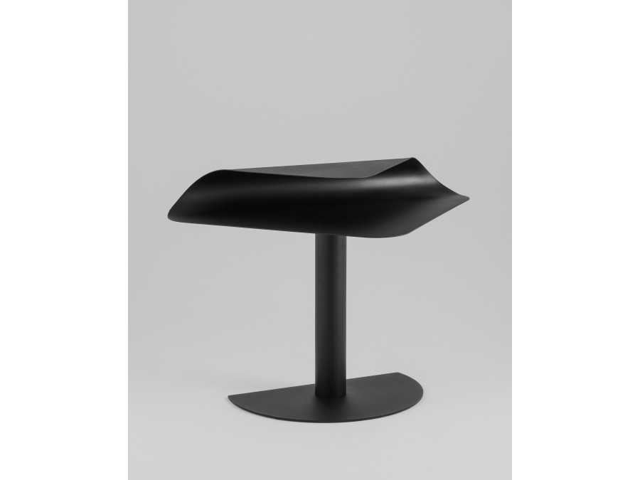 Журнальный столик Cornea металл черный