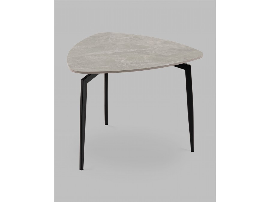 Журнальный столик Alara серая керамика