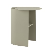 Журнальный столик Floire металл оливковый