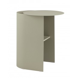 Журнальный столик Floire металл оливковый