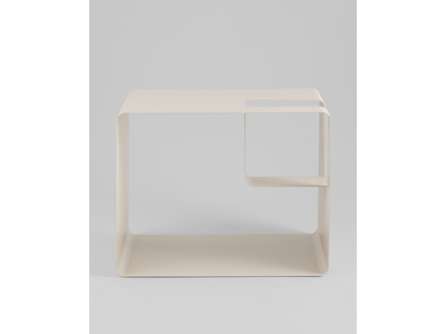 Журнальный столик Viwa металл светло-серый