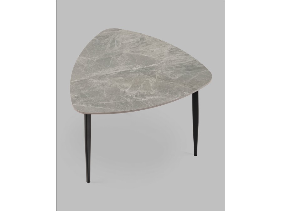 Журнальный столик Alara серая керамика