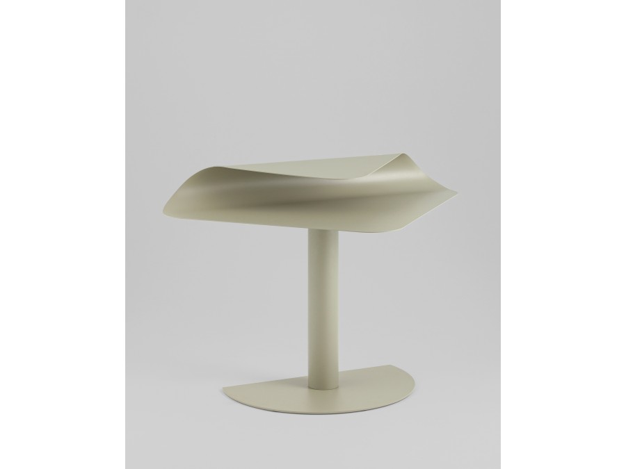 Журнальный столик Cornea металл оливковый