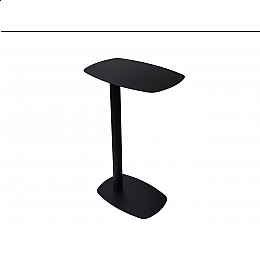 Журнальный столик Eanna L металл черный