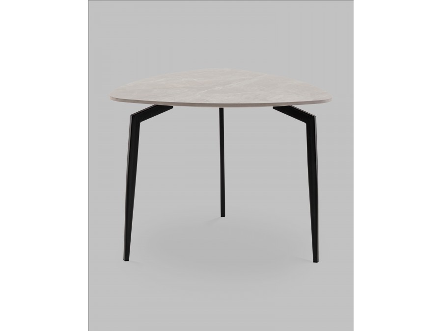 Журнальный столик Alara серая керамика