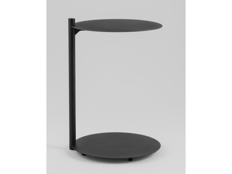 Журнальный столик Siara металл черный