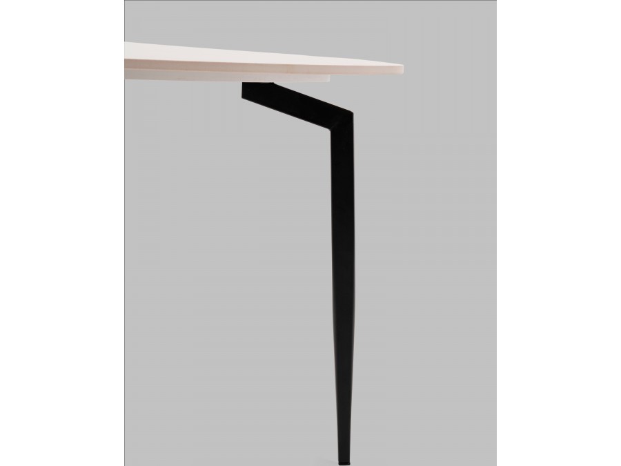 Журнальный столик Alara светлая керамика