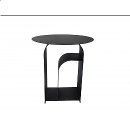 Журнальный столик Arwel металл черный