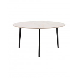 Журнальный столик Aliara светлая керамика