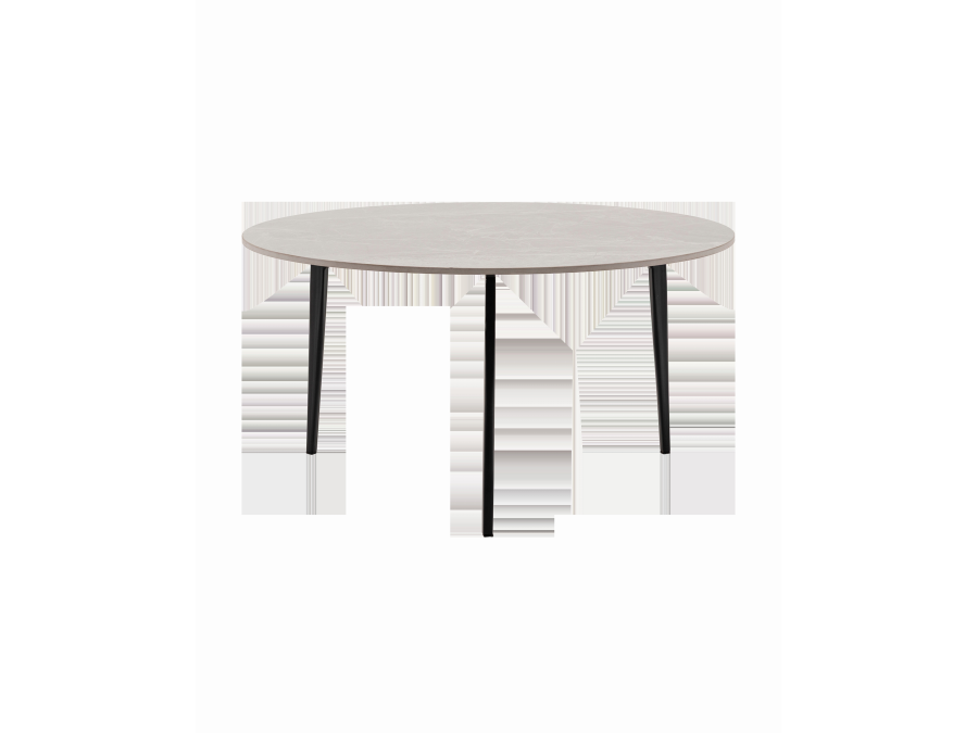 Журнальный столик Aliara серая керамика