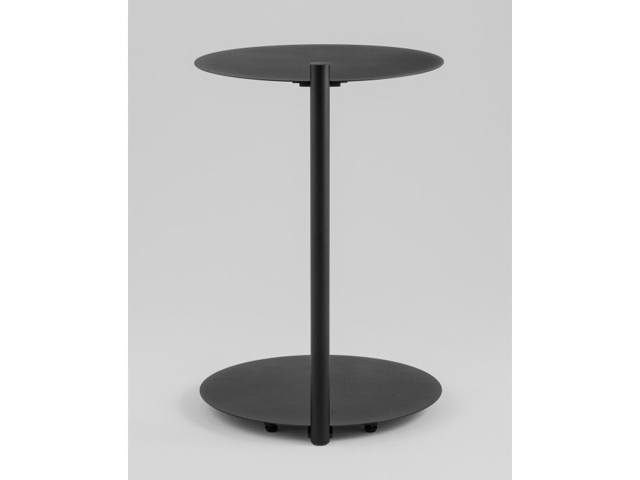 Журнальный столик Siara металл черный