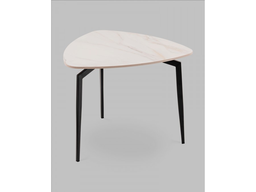 Журнальный столик Alara светлая керамика