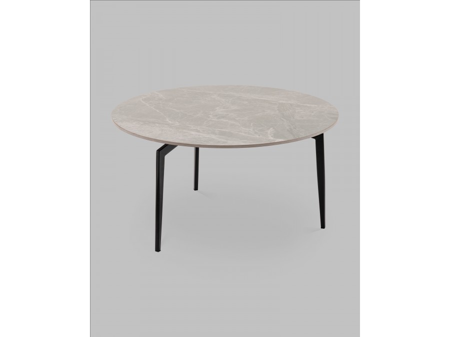 Журнальный столик Aliara серая керамика