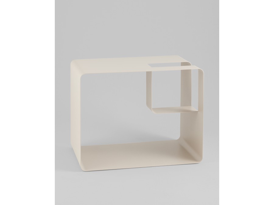 Журнальный столик Viwa металл светло-серый