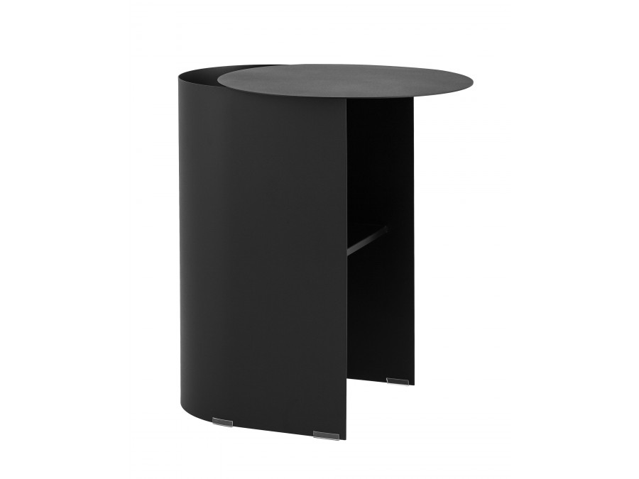 Журнальный столик Floire металл черный