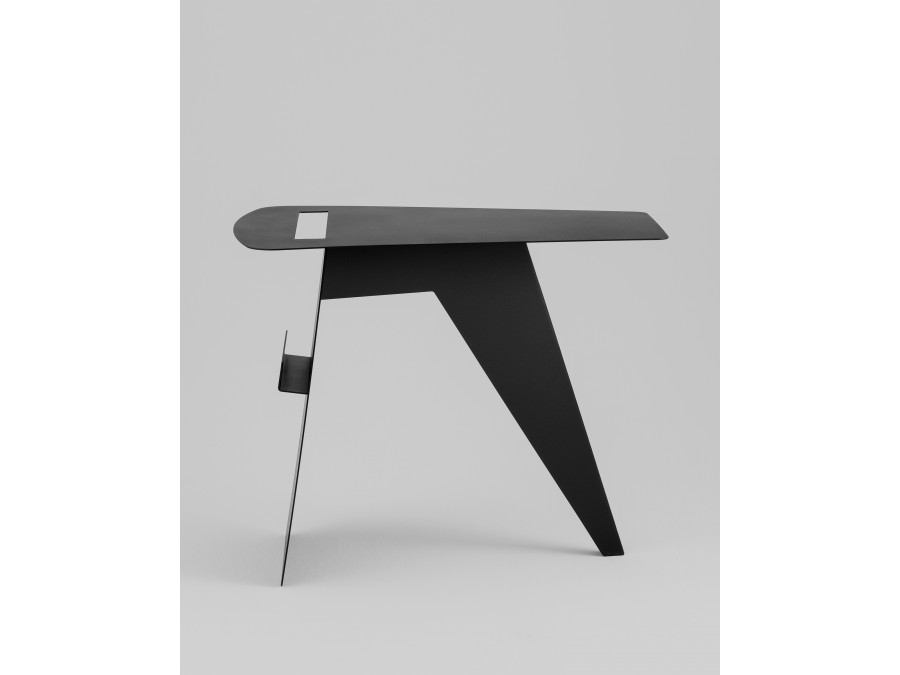 Журнальный столик Mioby металл черный