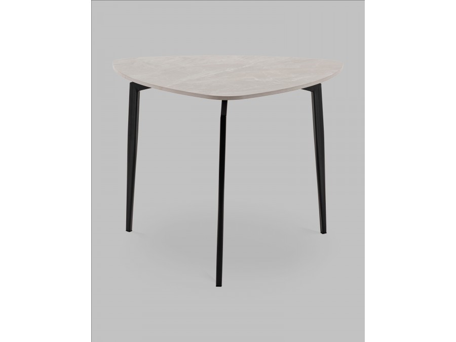 Журнальный столик Alara серая керамика