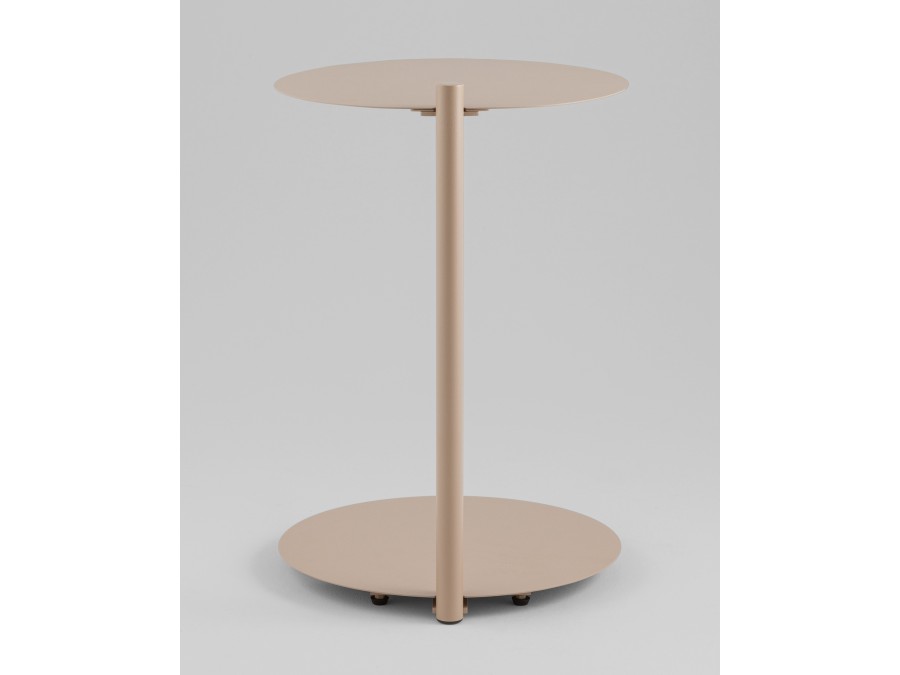 Журнальный столик Siara металл капучино