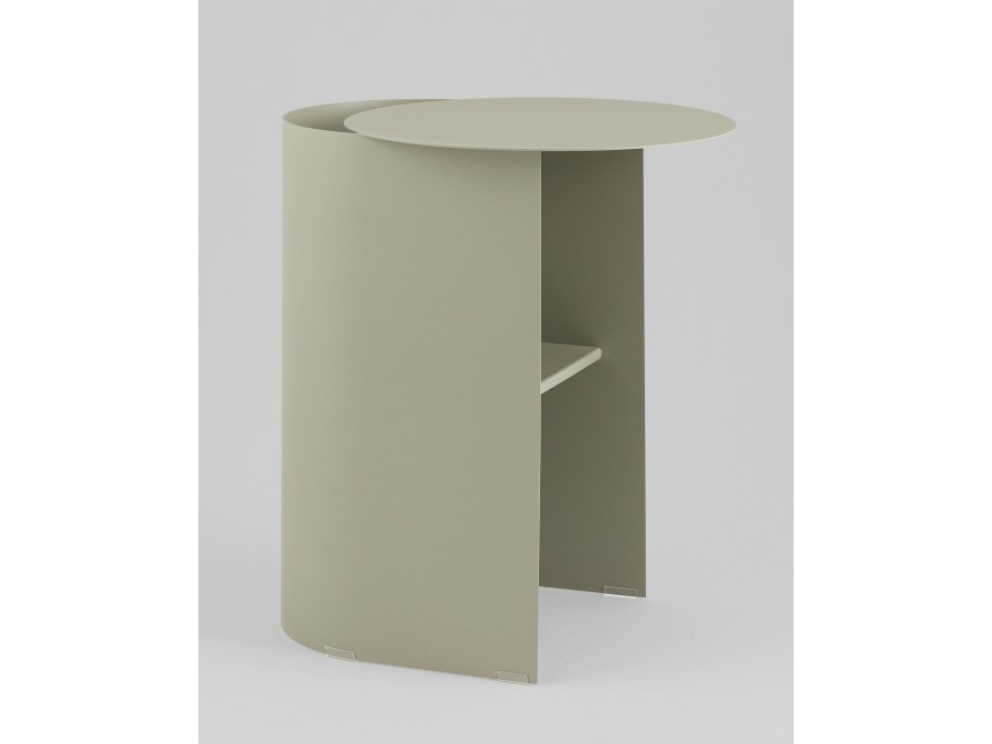 Журнальный столик Floire металл оливковый