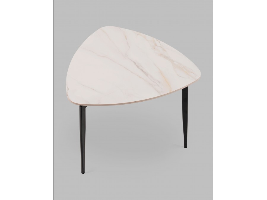 Журнальный столик Alara светлая керамика