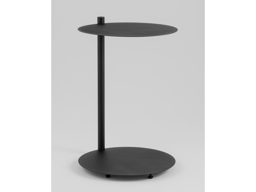 Журнальный столик Siara металл черный