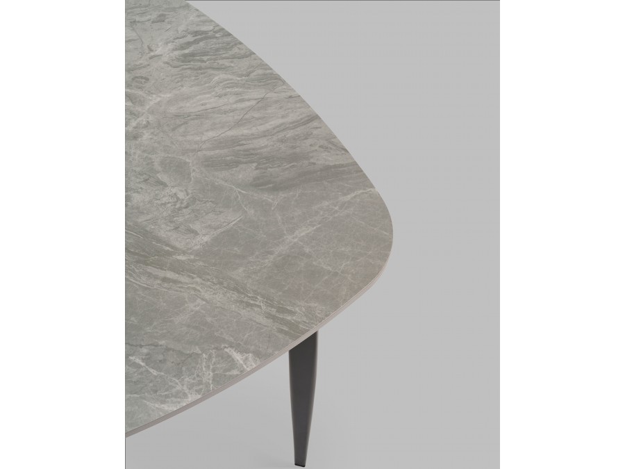 Журнальный столик Alara серая керамика