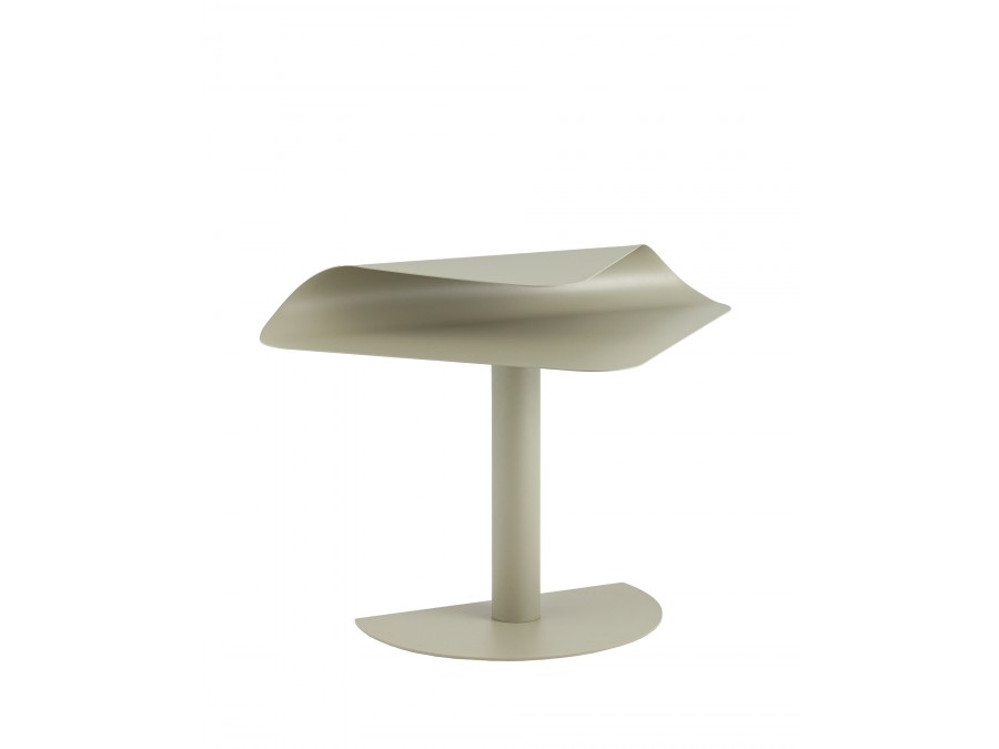 Журнальный столик Cornea металл оливковый