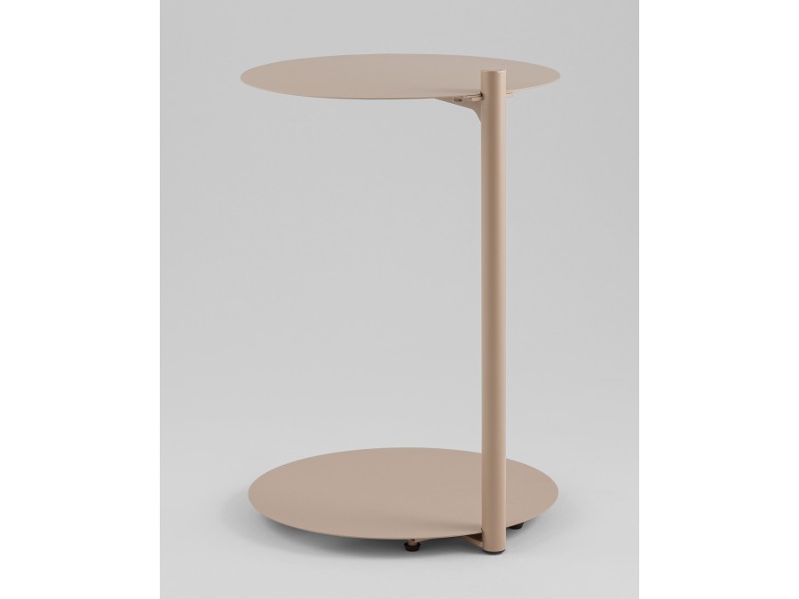 Журнальный столик Siara металл капучино