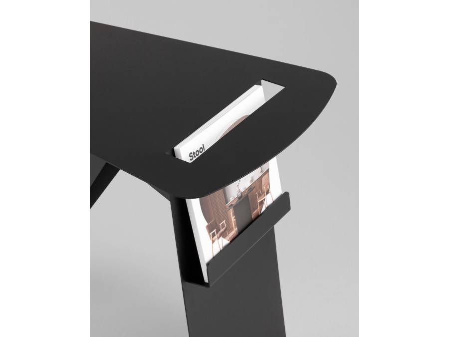 Журнальный столик Mioby металл черный