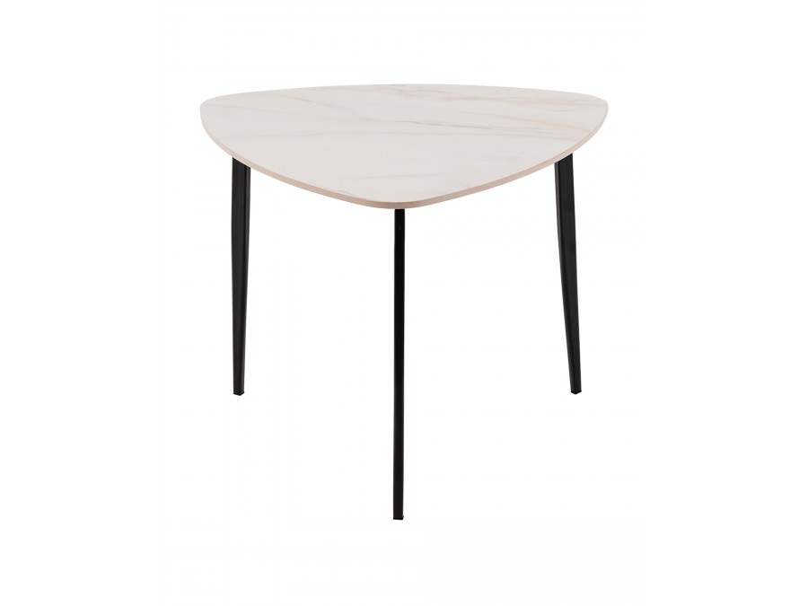 Журнальный столик Alara светлая керамика